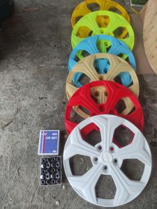 4biji wildop tk hyundai +set baut20bj model hyundai plastik Tk bahan plastik kuat lentur