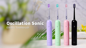 JARUSEAT Sonic electric toothbrush soft bristle sonic sweeping 1500mAh strong battery life IPX7 waterproof 3 modes