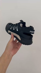 Fashion Sandals for Men Mesh Hollow Out Shoes Casual Breathable Sandals