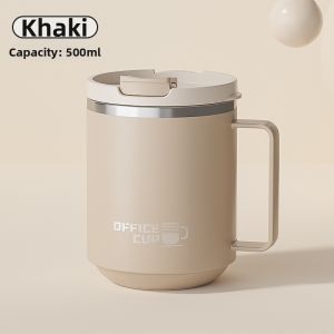 BIZE | Thermal Insulated Stainless Steel Mug Handle