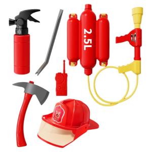 MINGZHUO | Bộ Đồ Chơi Cô Vụ Cứu Hỏa Thực Tế Cho Trẻ Em
