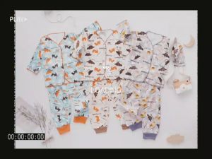 Baju Bayi Motif dan Polos SNI Baju Newborn Berbagai Motif