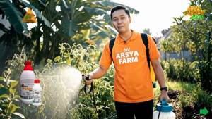 Roundup 486 SL Obat Pembasmi Rumput Liar / Gulma Kemasan 1 Liter