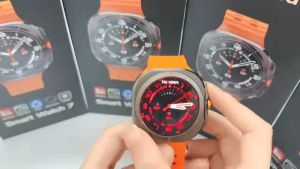 Samsung Galaxy Watch 7 Ultra Men GPS Tracking Compass NFC Control Smart Watch Health Tracker BT Call  Smart Watch For Ios And Android