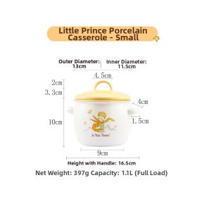 SHUEHO | Single-serve Lidded Water-bath Stewing Pot