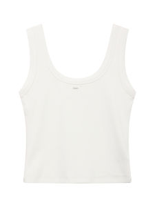 Weekend hub | Wide Strap U-Neck Tank Top for Petite Women Inner or Outer Wear