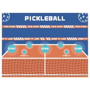 WUYIQU | Beginner Training Wall Target Pickleball Practice Board