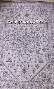 JSM - Karpet Lantai Ruang Tamu Karpet Eropa Karpet Aesthetic Anti Slip 150x200 LOKAL