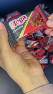 MEGA CHOCOLATE FILLED WITH WAFER WITH COCOA BUTTER SUBSTITUTES  VIENNA HIGH QUALITY CHOCOLATE {250G 500G 1KG}