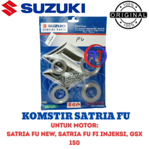 KOMSTIR SUZUKI SATRIA FU GARANSI 100% ASLI ORIGINAL UNTUK MOTOR SATRIA FU NEW SATRIA FU FI INJEKSI..