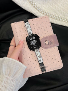 psnld | Summer Breathable Vintage Metal Watch Band