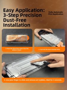 CHECKON | Tempered Glass Protective Film