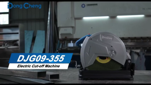 DongCheng DJG09-355 Electric Cut‑Off Machine 14 355MM 2600W