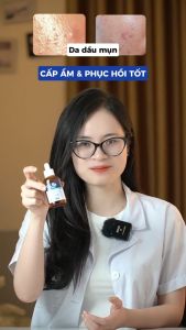 Serum B5 Prettyskin Serum B5 Multi Hydra Max Prettyskin 50mlphục hồi dưỡng trắng cho da dầu mụn