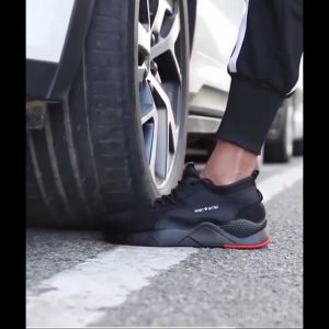 Men Work Safety Shoes Men Steel Toe Cap Anti-smashing Anti-piercing Safety Boots