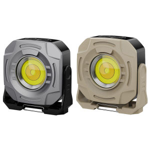 [Vktech] Bright COB LED Outdoor Work Light with USB Rechargeable Battery for Hiking and Camping Gear
