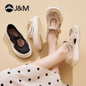 Joy&Mario Womens Shoes Breathable Openwork Fashion Casual Walking Shoes