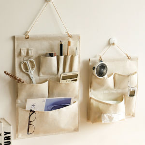 Wall Hanging Storage Bag for Dorms Bedsides