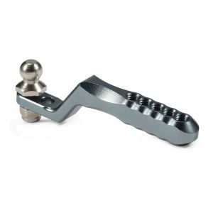 Móc Kéo Xe Mô Hình RC Bằng Nhôm Tỷ Lệ 1/10 Dành Cho Xe Leo Núi SCX10 II TRX4 Defender Element Enduro D90 TF2 RGT 86100 CC01 CFX