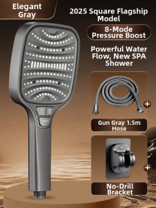 JIAYUN | High Pressure Shower Head Kit