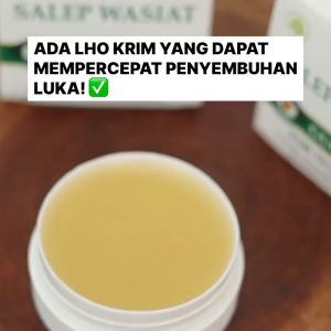 Salep  Wasiat Guci Pusaka Multiguna Original | Salep Gatal Jamur Luka Jerawat | Salep Herbal