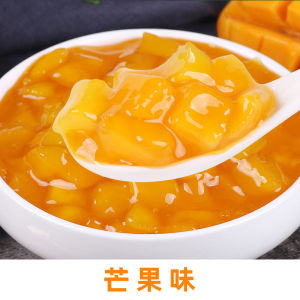 Strawberry Jam 2kg Pulp Jam Commercial Shaved Ice Fried Yogurt Toast Bread Baking Fruit Tea Raw Material