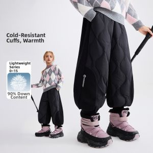 Ask Junior | Insulated Warm Thermal Trousers