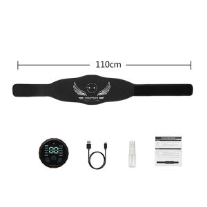 Đai Kích Thích Cơ EMS Điện Tử Làm Săn Chắc Cơ Bụng Giảm Mỡ Bụng Máy Massage Toàn Thân Sạc USB Máy Tập Cơ Bụng