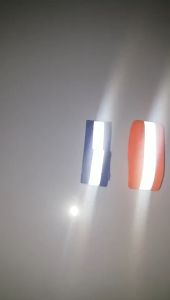 Gelang Reflektor Safety Reflective Arm Band Strap Armband Sepeda Lari Frasser Sport Armband Running