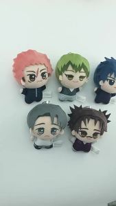 Bandai | 13cm Jujutsu Kaisen Plush Keychain Anime Plush Doll Bag Pendant Soft Stuffed Toys Cartoon Figure Keyring Fans Gift