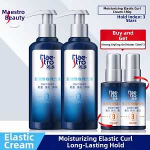 Hydrating Shaping Long-lasting Curl Care Anti-frizz Hair Elasticizer