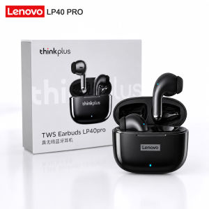 Lenovo | Tai Nghe Bluetooth Không Dây Lenovo LP40 Pro Thiết Kế Công Thái Học Thoải Mái Âm Thanh HiFi Điều Khiển Cảm Ứng Tích Hợp Khử Tiếng Ồn Chủ Động Cho Nghe Nhạc & Đàm Thoại