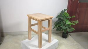 Kursi Kayu Pendek Kursi Minimalis Kursi Jongkok Kursi Bangku Kayu Kursi Makan kursi Kafe Kayu