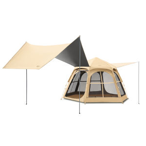 The Primitive | Outdoor Portable Heavy-Duty Waterproof Sun Protection Tent