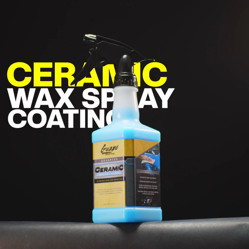 Guapo Advanced Ceramic Wax/Ceramic Coating Wax 500ml