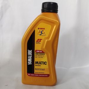 Oli Mesin Yamalube Motor Matic 20W-40 Semi Synthetic 0.8L ORIGINAL
