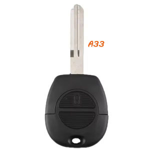 KEYECU 433 MHz Không Chip Remote Key Fob Dành Cho Nissan Patrol Navara X-Trail Serena Primera Micra Almera 28268-8H700 A32/A33 Lưỡi Chìa Khóa