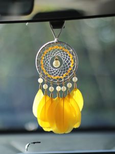 Ấn Độ Dream Catcher Treo Trang Trí Lông Vũ Bé Gái Trái Tim Phong Cách Rừng Nội Thất Ô Tô Tua Rua Trang Trí Tối Giản Hiện Đại Thiết Kế