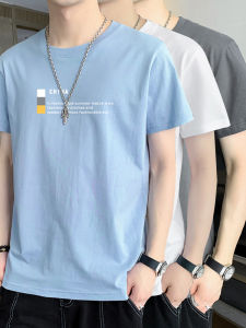 TESIXING | Summer New Cotton T-Shirt Men