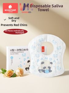 KESCOORL | Waterproof Disposable Baby Bib