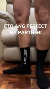 Just do it Basketball socks calf high Breathable Korean Socks for men. Basketball socks