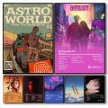 Canvas Painting Poster And Prints Wall Pictures Pop Rapper Singer Kid Cudi Music Album Poster Aesthetics Hip Hop Comic Joji Kid. 