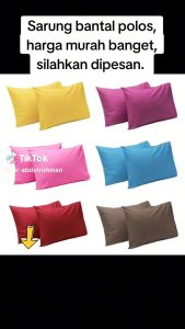SARUNG BANTAL KARAKTER TERLARIS SARUNG BANTAL KARAKTER MURAH SARUNG BANTAL ESTETIK