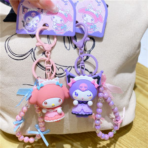 XUQIANYI | Authentic Kuro and My Melody Lolita Style Decorative Pendant