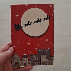 Handel Goods Kartu Ucapan Natal RSSF (A6 - Folded)