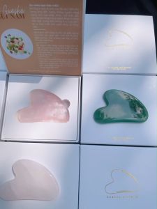 [CHÍNH HÃNG] Đá Guasha Massage Mặt Guasha Cao Cấp Đạt Kiểm Định Skincare Chăm Sóc Da