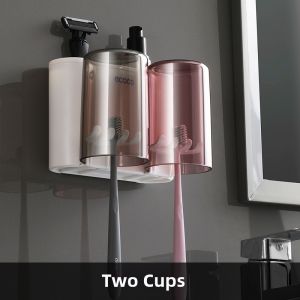 MOLORE | Wall-mounted Toothbrush Holder with Cup