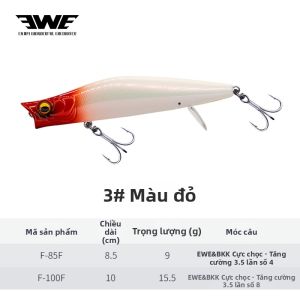 EWE | Mồi Cứng Ném Xa Bề Mặt