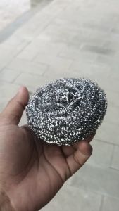 Sabut Kawat 30 gram Stainless Cuci Piring / Spons Kawat / Sikat Serabut