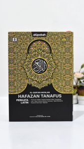 COD Bayar di Tempat Al Quran Hafazan Perkata Latin A4 8 Blok Terjemah dan Transliterasi Latin